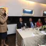 Ana Tereza Basílio participa de homenagem ao Desembargador Claudio Brandão Rio de janeiro