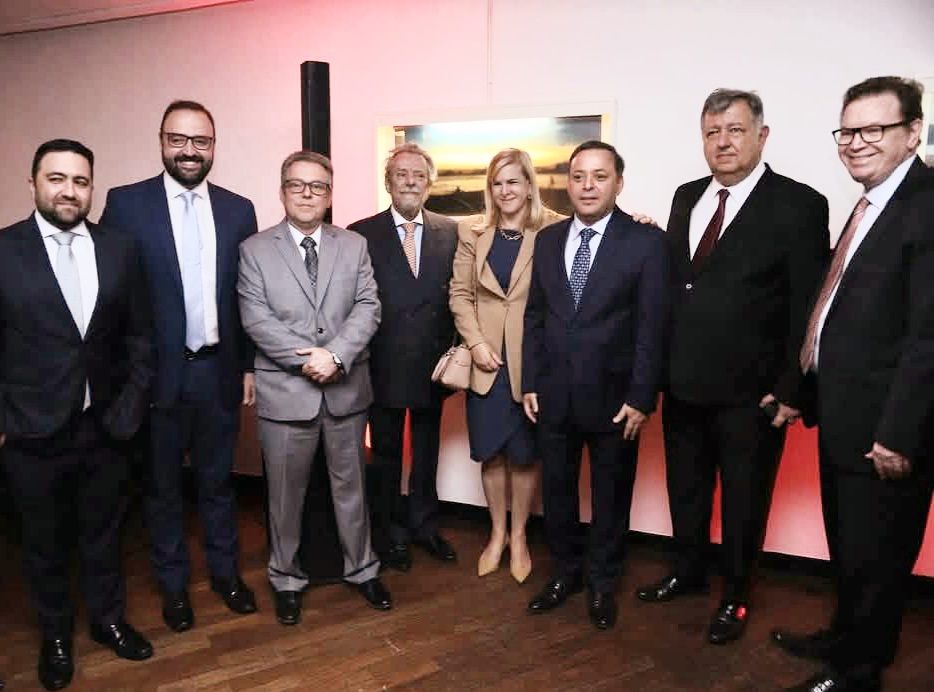 Ana Tereza Basílio participa de homenagem ao Desembargador Claudio Brandão Rio de janeiro
