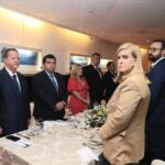 Ana Tereza Basílio participa de homenagem ao Desembargador Claudio Brandão Rio de janeiro