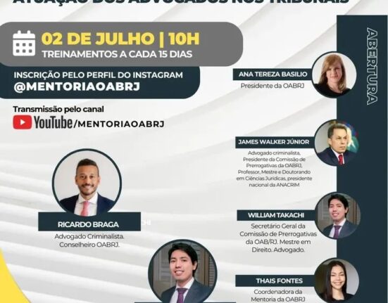 Treinamento Permanente em Prerrogativas Celebridades