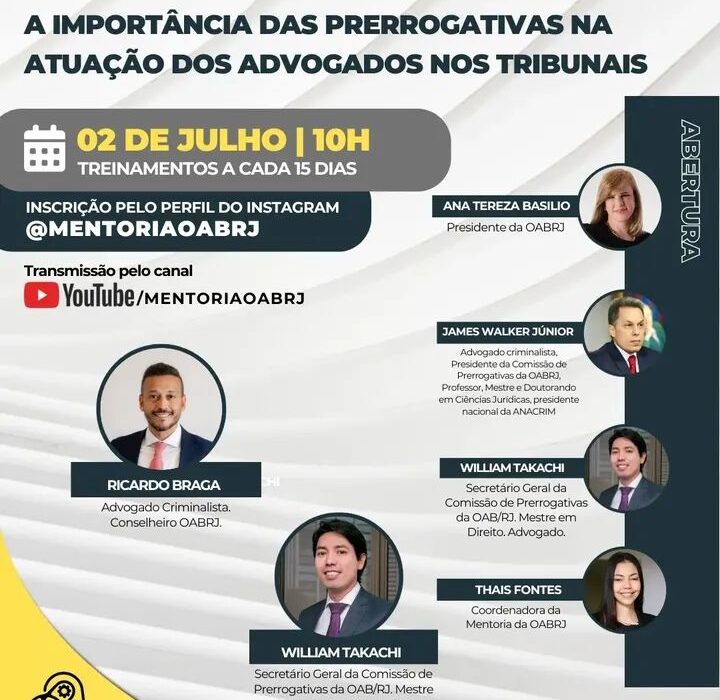Treinamento Permanente em Prerrogativas Rio de janeiro
