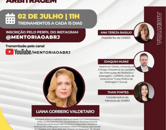 Treinamento Permanente em Arbitragem Celebridades