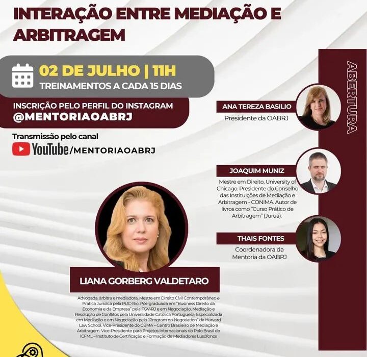 Treinamento Permanente em Arbitragem Rio de janeiro