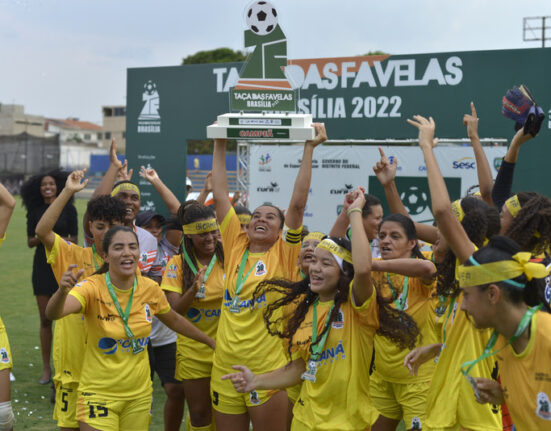 Taça das Favelas DF chega à sua 6ª edição em 2025 com finais no Estádio Bezerrão Celebridades