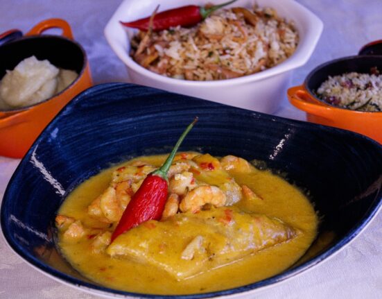 Namorado Grelhado com Moqueca de Camarão, no Almoço de Domingo Rio de janeiro