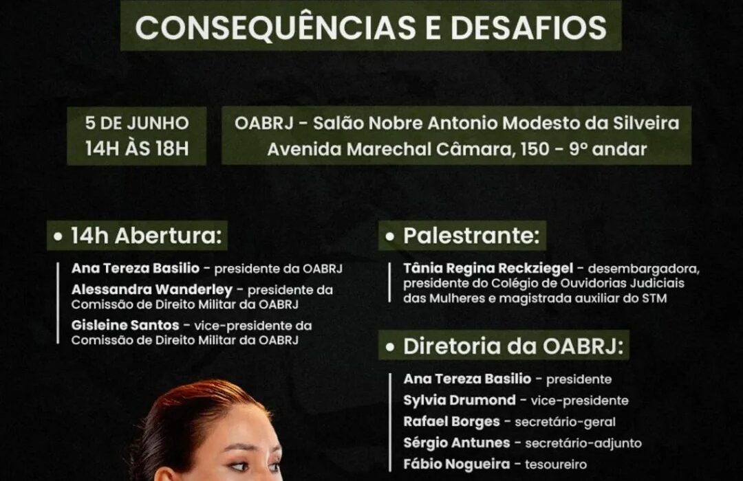 Assédio Sexual nas Organizações Militares Rio de janeiro