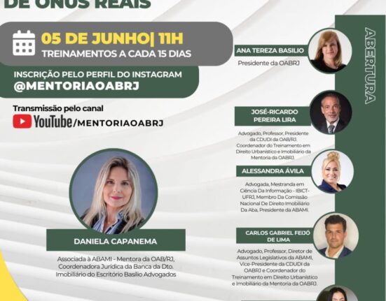 Treinamento Permanente em Direito Urbanístico e Imobiliário Rio de janeiro