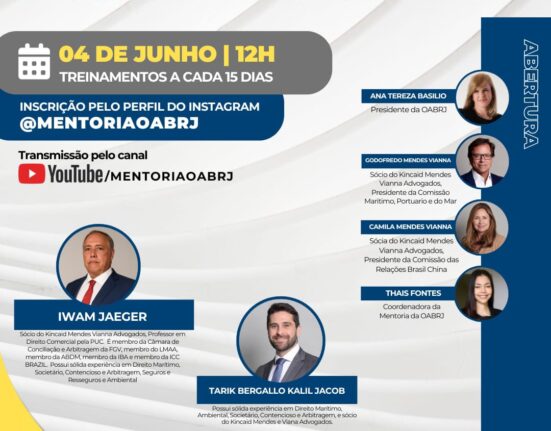 Treinamento Permanente em Direito Marítimo. Rio de janeiro