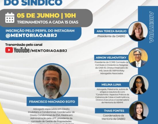 Treinamento Permanente em Direito Condominial Rio de janeiro