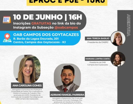 Projeto Inclusão Digital nas Subseções Rio de janeiro