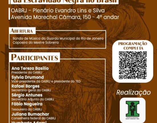 Posse da Comissão Estadual da Verdade da Escravidão Negra no Brasil Rio de janeiro