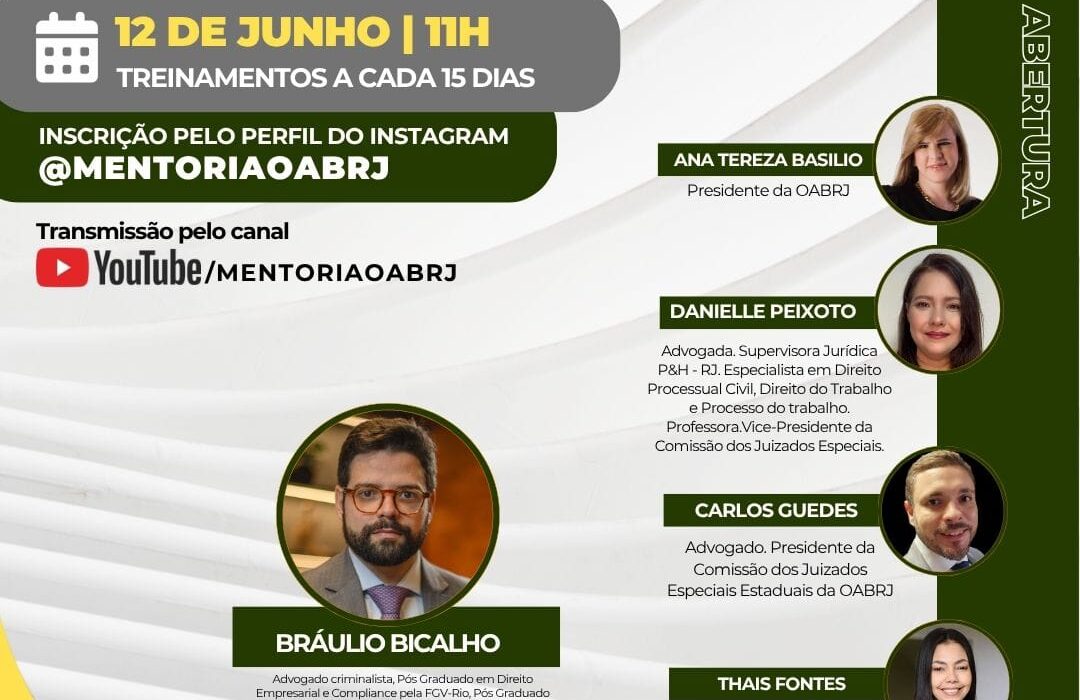 Treinamento Permanente em Juizados Especiais Rio de janeiro