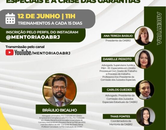 Treinamento Permanente em Juizados Especiais Eventos