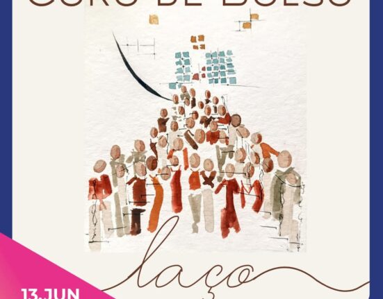 "Laço-Coro de Bolso ", no Teatro Cesgranrio Eventos