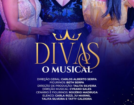 "Divas- O Musical ", dia 26, na Julieta de Serpa Rio de janeiro