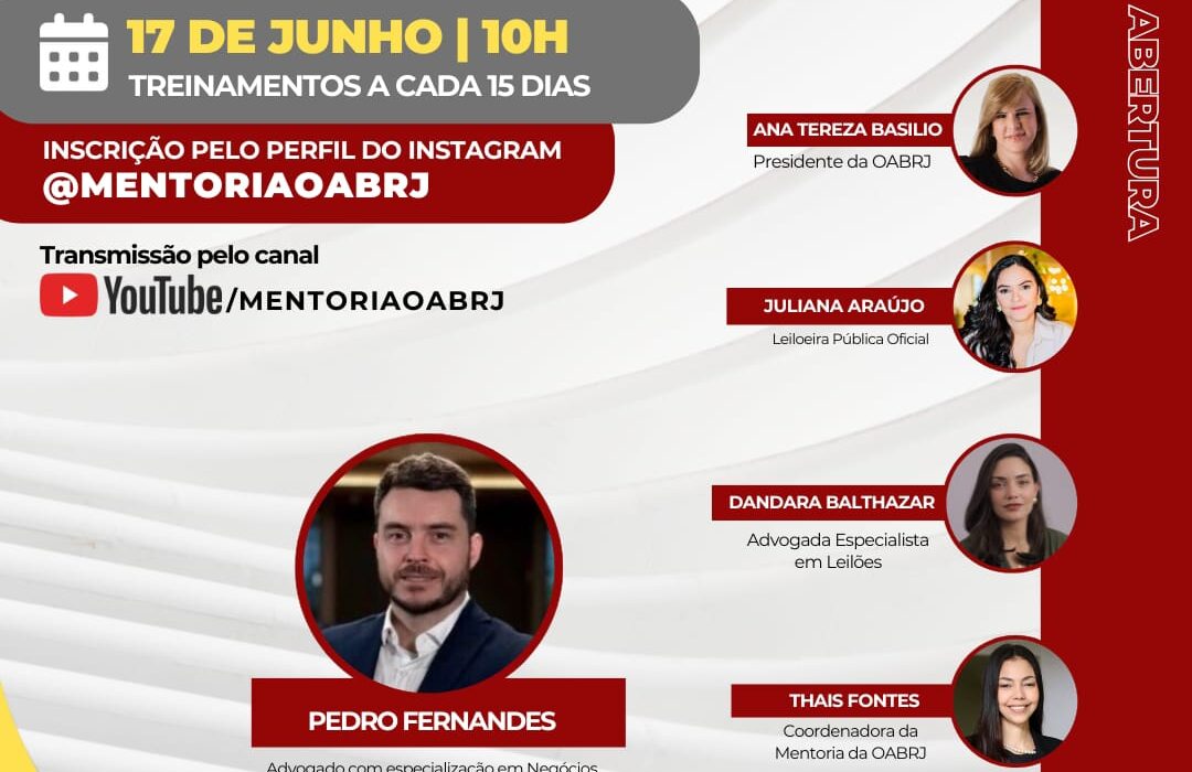 Treinamento Permanente em Leilões Rio de janeiro