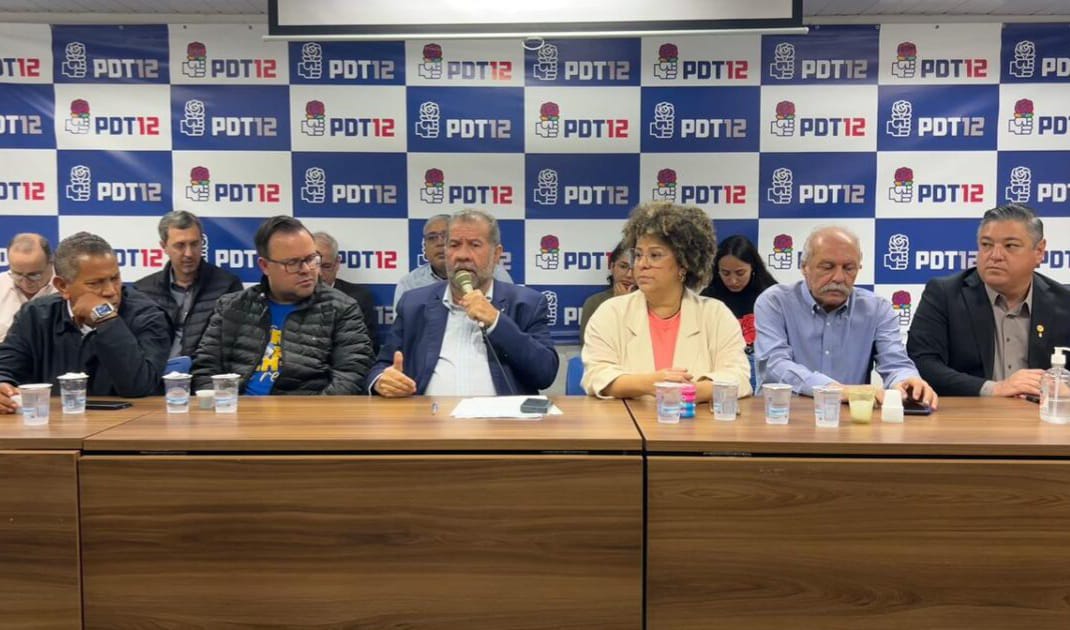 Carlos Lupi é o novo presidente do PDT de São Paulo Rio de janeiro