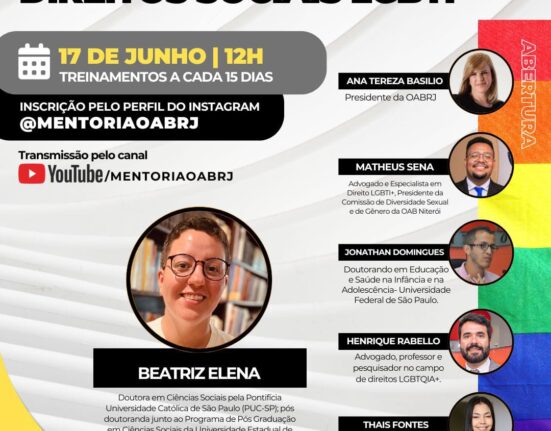 Treinamento Permanente em Direito LGBTI+ Rio de janeiro