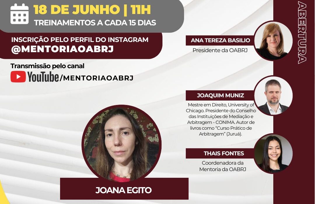 Treinamento Permanente em Arbitragem Rio de janeiro