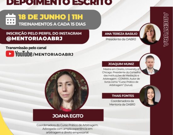 Treinamento Permanente em Arbitragem Rio de janeiro