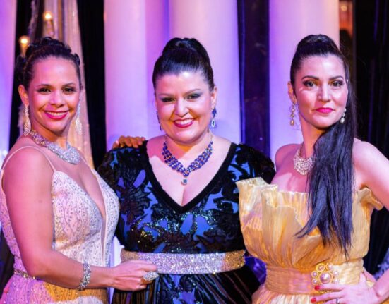 As homenagens, em "Divas- O Musical", na Julieta de Serpa. Rio de janeiro