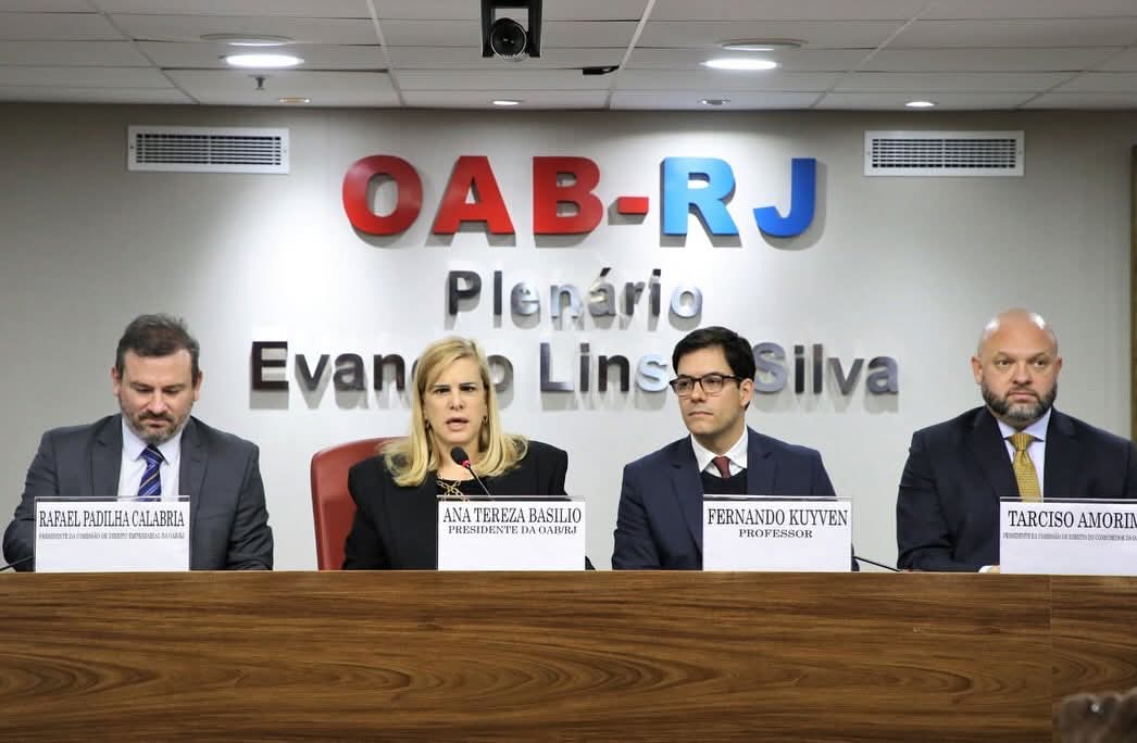 Evento sobre a Reforma das Leis das S/A e de Mercado de Capitais Rio de janeiro