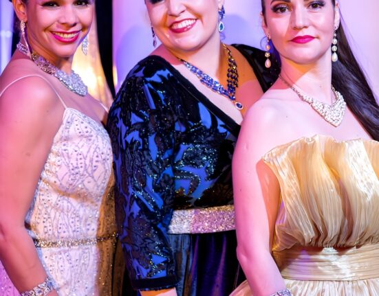 A estreia de "Divas", na Casa Julieta de Serpa Rio de janeiro