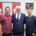 Leo Lupi entrevista Miro Teixeira para a Revista Embaúba Rio de janeiro