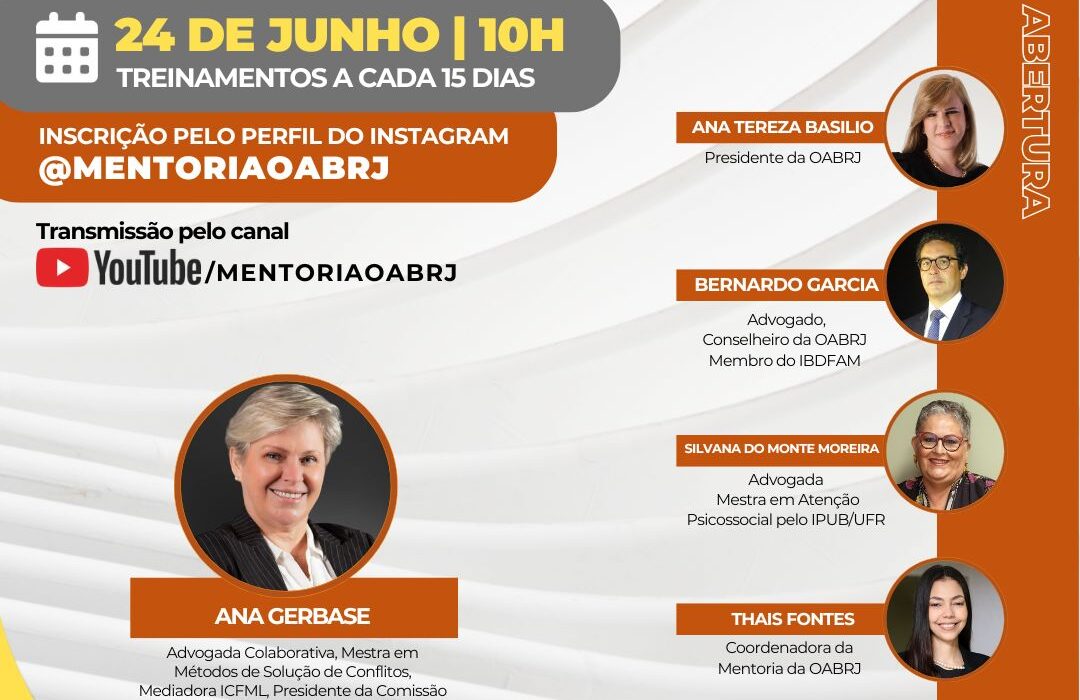 Treinamento Permanente em Direito de Família Rio de janeiro