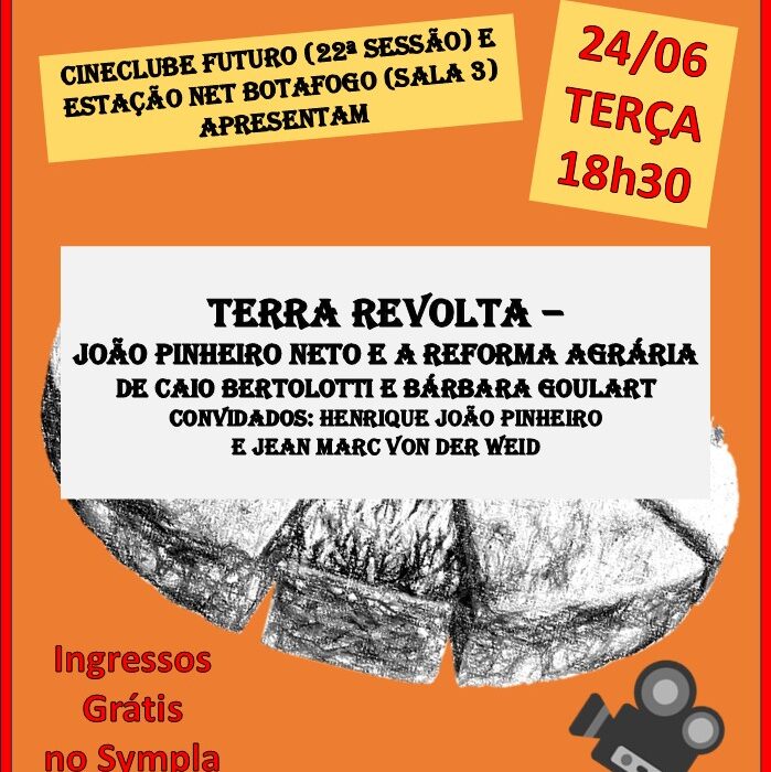 Estação NET Botafogo exibe filme sobre João Pinheiro Neto e a Reforma Agrária Rio de janeiro