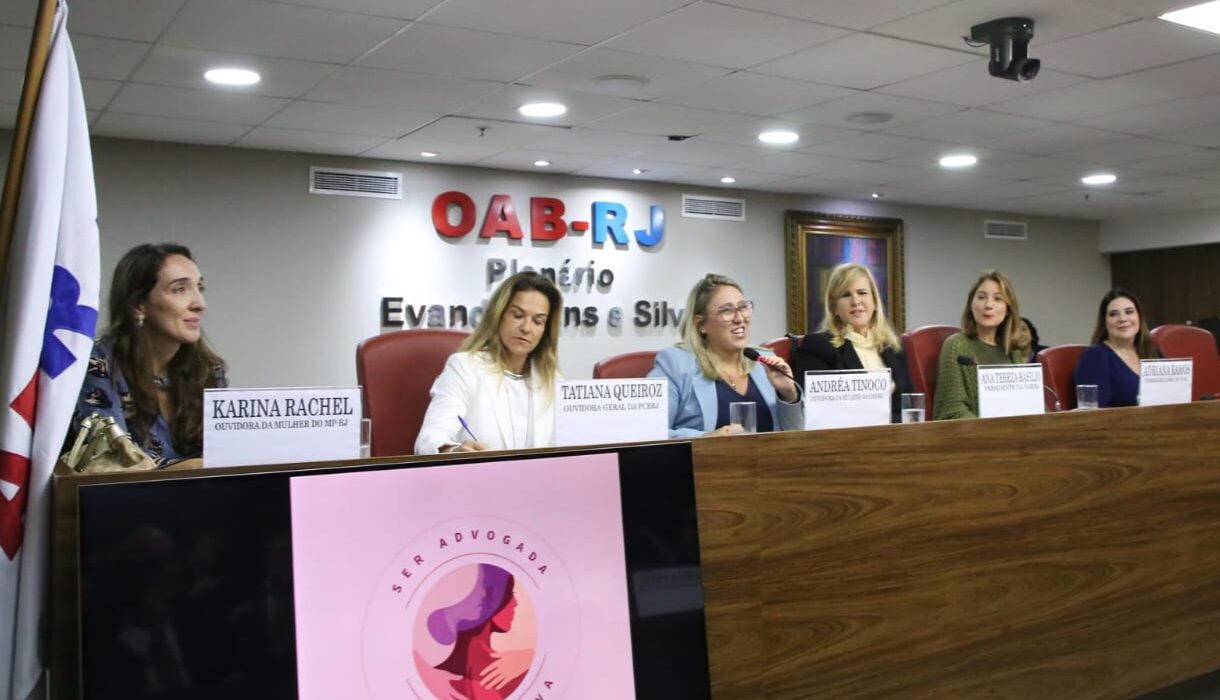 OAB-RJ vai lançar pesquisa sobre a violência sofrida por advogadas Rio de janeiro