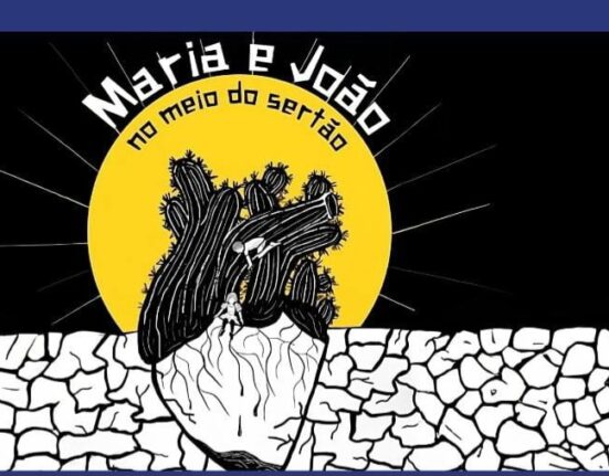 Maria e João, no Teatro Cesgranrio Eventos