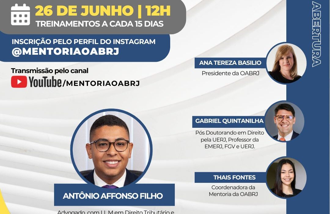 Treinamento Permanente em Direito e Processo Tributário Rio de janeiro