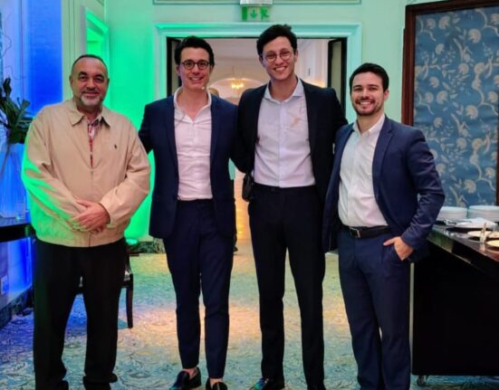 "Leilão Express", no Copacabana Palace. Rio de janeiro