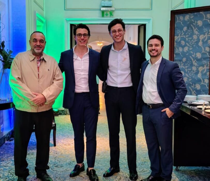 "Leilão Express", no Copacabana Palace. Rio de janeiro