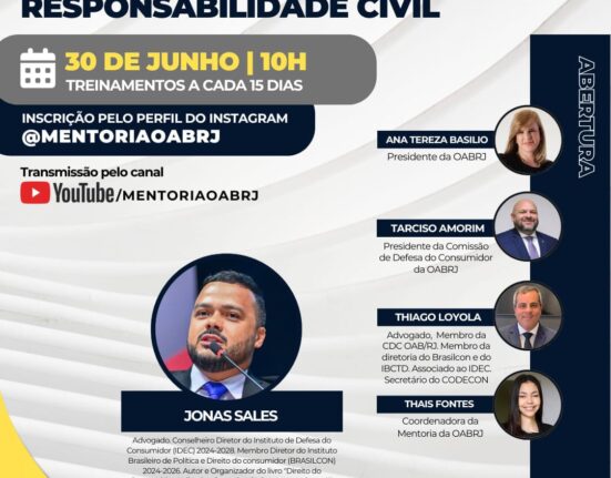 Treinamento Permanente: Prática em Direito do Consumidor Rio de janeiro
