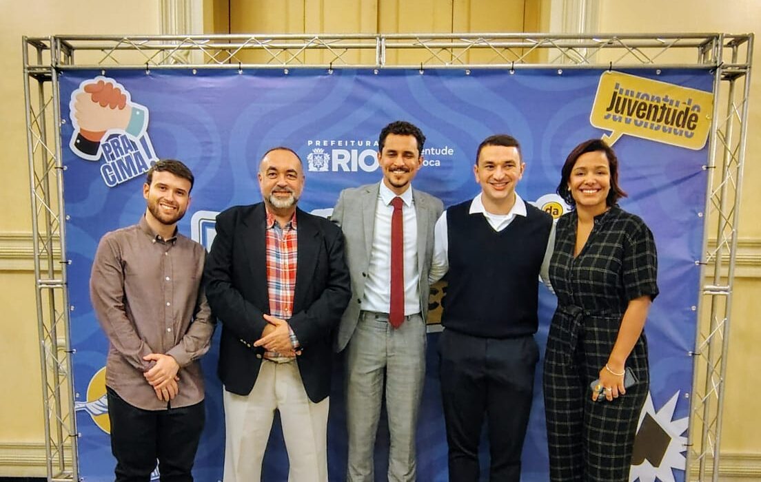 Cerimônia de posse do Conselho Municipal de Juventude Carioca Rio de janeiro