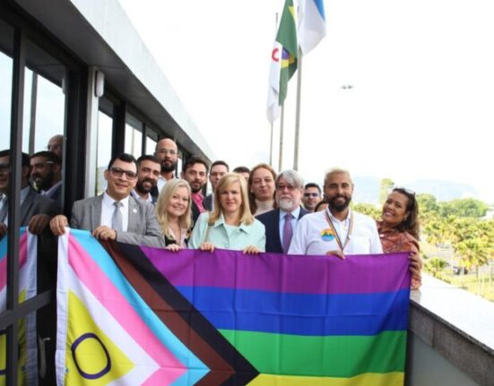 Celebração do "Dia do Orgulho" na OAB-RJ Celebridades