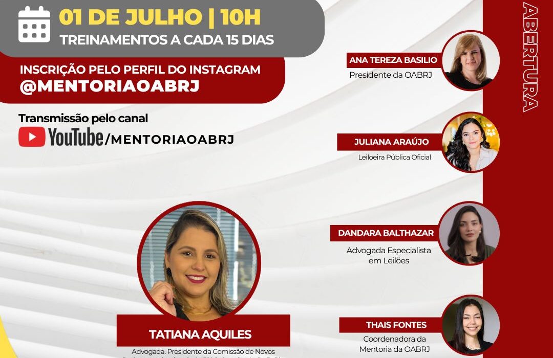 Treinamento Permanente em Leilões Rio de janeiro