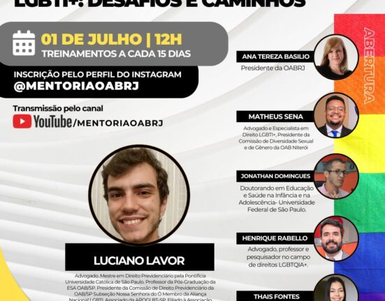 Treinamento Permanente em Direito LGBTI + Celebridades