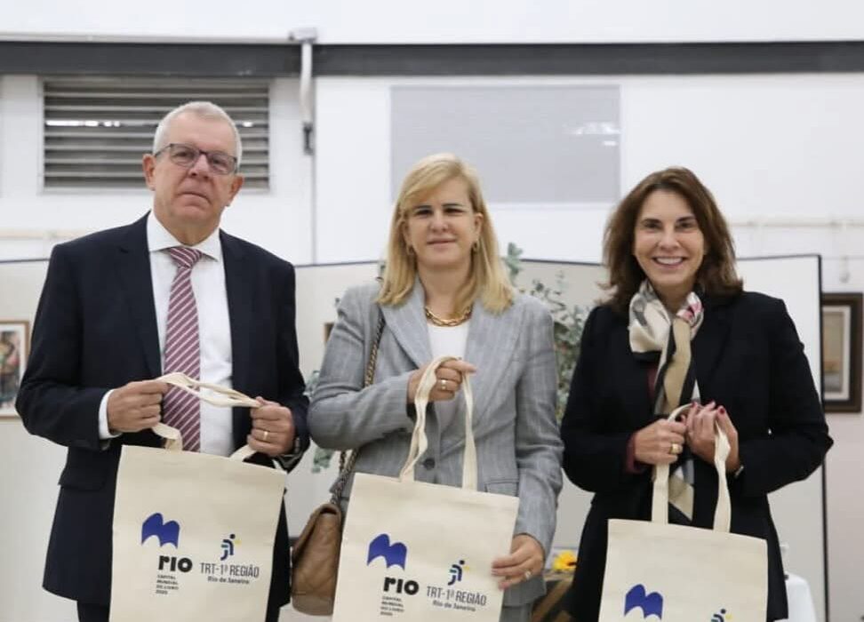 OAB-RJ: Apoio ao Projeto de Incentivo à Leitura do TRT1 Rio de janeiro