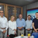 Entrevistas com Henrique Pinheiro e Angela Rocha para a Rádio Catedral. Rio de janeiro