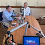 Entrevistas com Henrique Pinheiro e Angela Rocha para a Rádio Catedral. Rio de janeiro