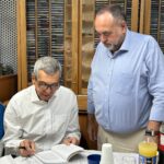 Entrevistas com Henrique Pinheiro e Angela Rocha para a Rádio Catedral. Rio de janeiro