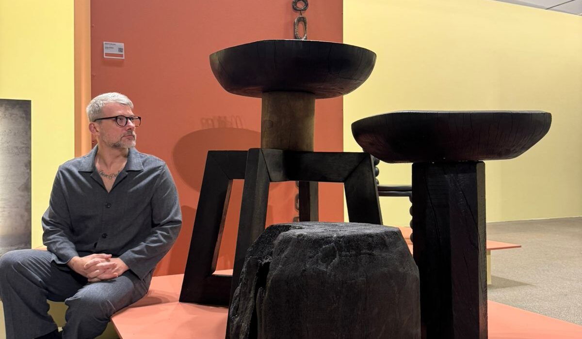 Jay Boggo apresenta “RODA DE CURA” na Brasilia Design Week 2025 Artes