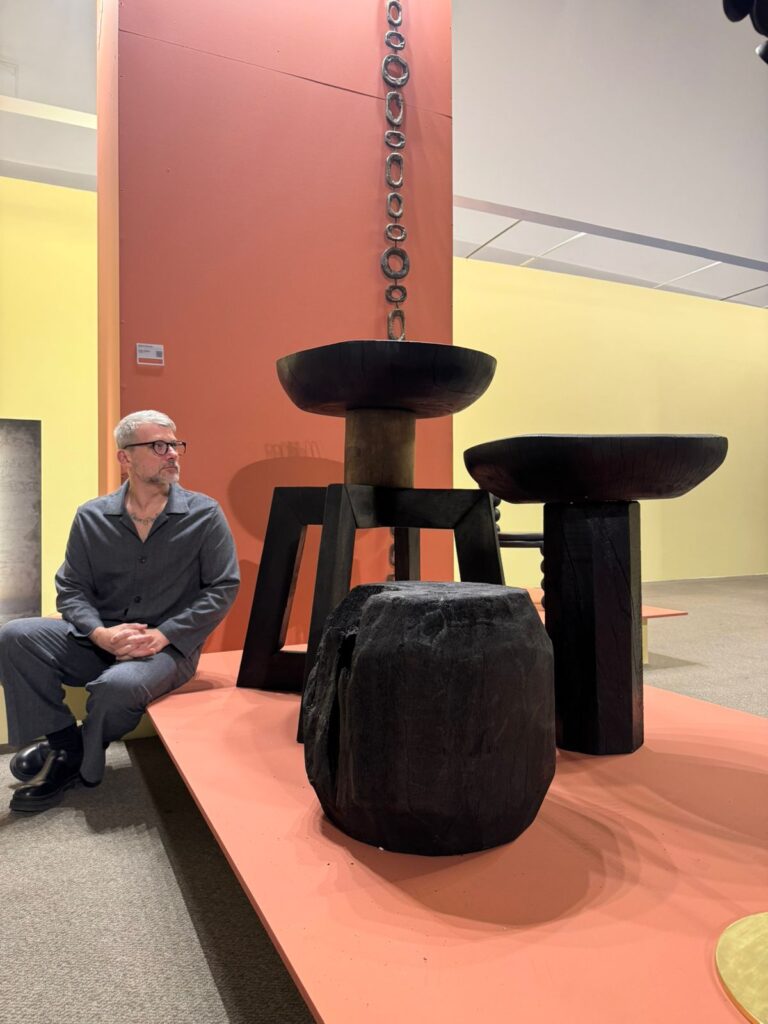 Jay Boggo apresenta “RODA DE CURA” na Brasilia Design Week 2025 Artes