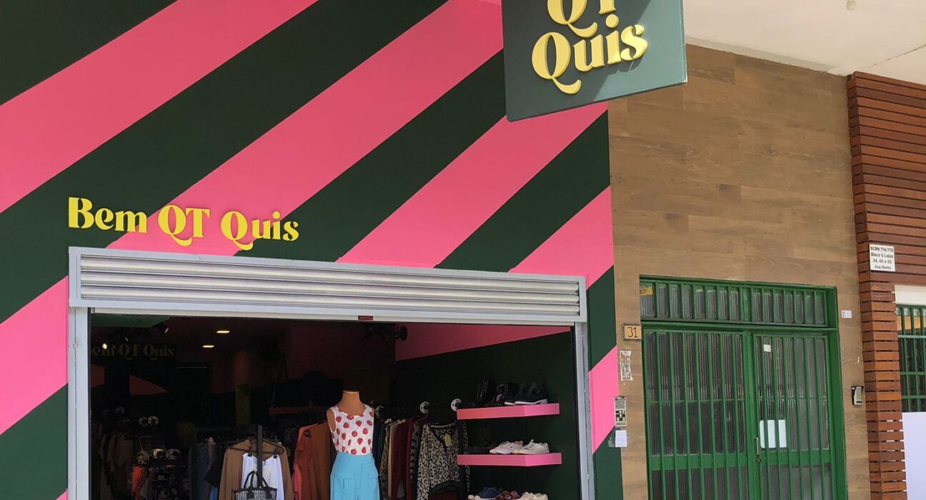 Na contramão do fast fashion, Bem QT Quis inaugura novo espaço e reforça o protagonismo da moda circular no DF Moda