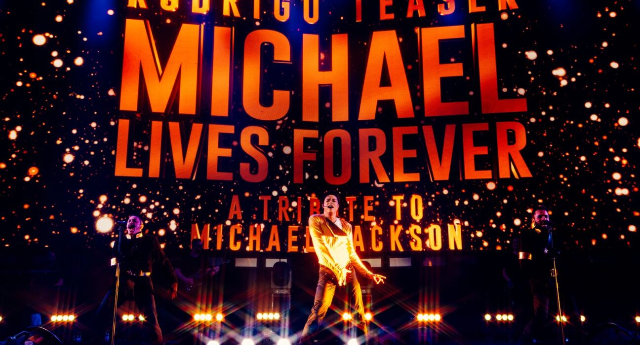 Rodrigo Teaser - O maior tributo ao Michael Jackson do mundo. Dia 8 de Junho - No Qualistage Eventos