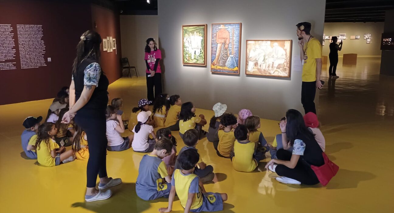 CCBB Educativo abre agendamento para visitas mediadas de estudantes e instituições de ensino Educação