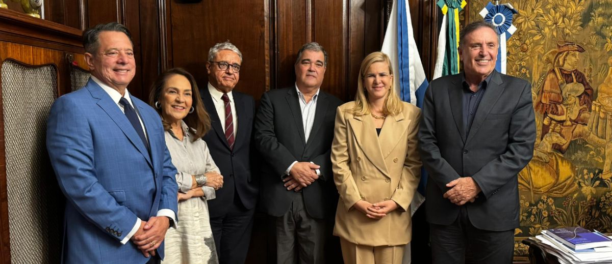 OAB-RJ e Associação Comercial: Ações Conjuntas Rio de janeiro